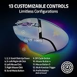 Razer Basilisk V3 Pro 35K Wireless Ergonomic Gaming Mouse White view 6