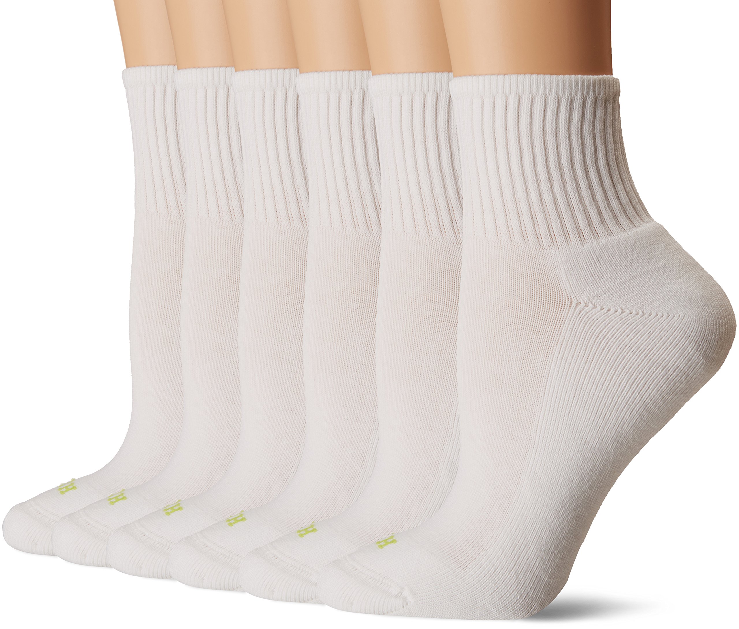 HUE Women's Mini Crew Sock 6 Pair Pack Women Product Review