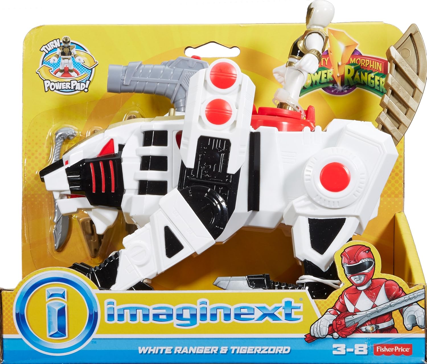 imaginext tigerzord
