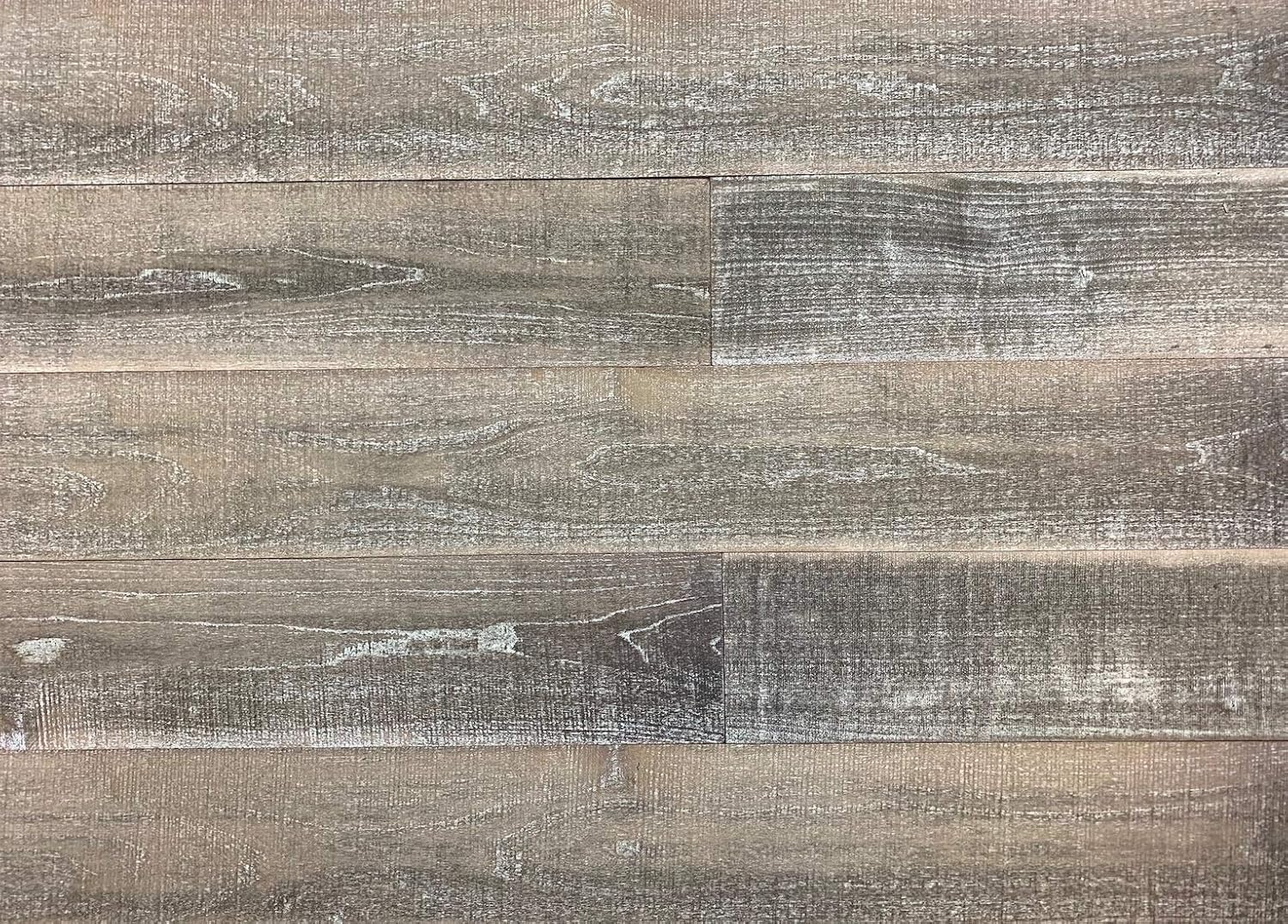 Smart Paneling 11337 Antique Wood Wall Planks, Gray/Brown, 14 Piece