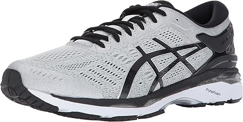 asics kayano 24 plata