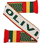 Bolivia Soccer Knit Scarf