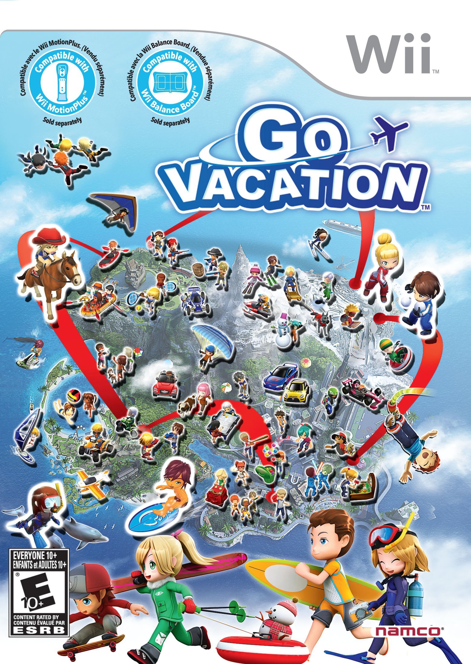 Go Vacation - Nintendo Wii (Renewed)