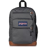 JanSport 34L Cool Backpack &ndash; 15-inch Laptop Sleeve, Smokey Grit | Ergonomic Straps, Waterbottle Pocket, Campus Weekender Travel Rucksack