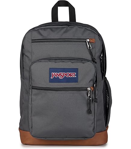 JanSport Main Campus Backpack - Travel or Work backpack w 15-Inch Laptop Sleeve and Dual Water Bottle Pockets, Black