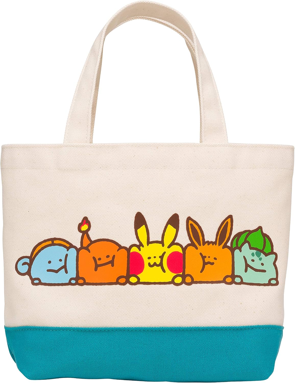 ポケモンセンターオリジナル ランチトートバッグ Pokemon Yurutto むぎゅぎゅ おもちゃ雑貨 おもちゃ Amazon