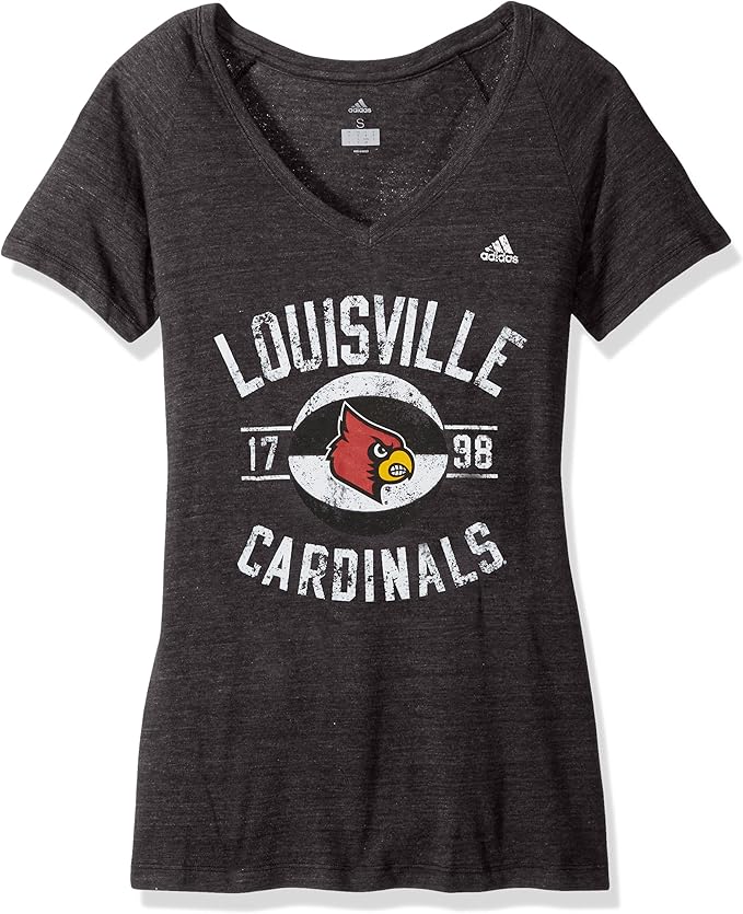 adidas NCAA Playera de Baloncesto para Mujer, Cuello en V: Amazon ...