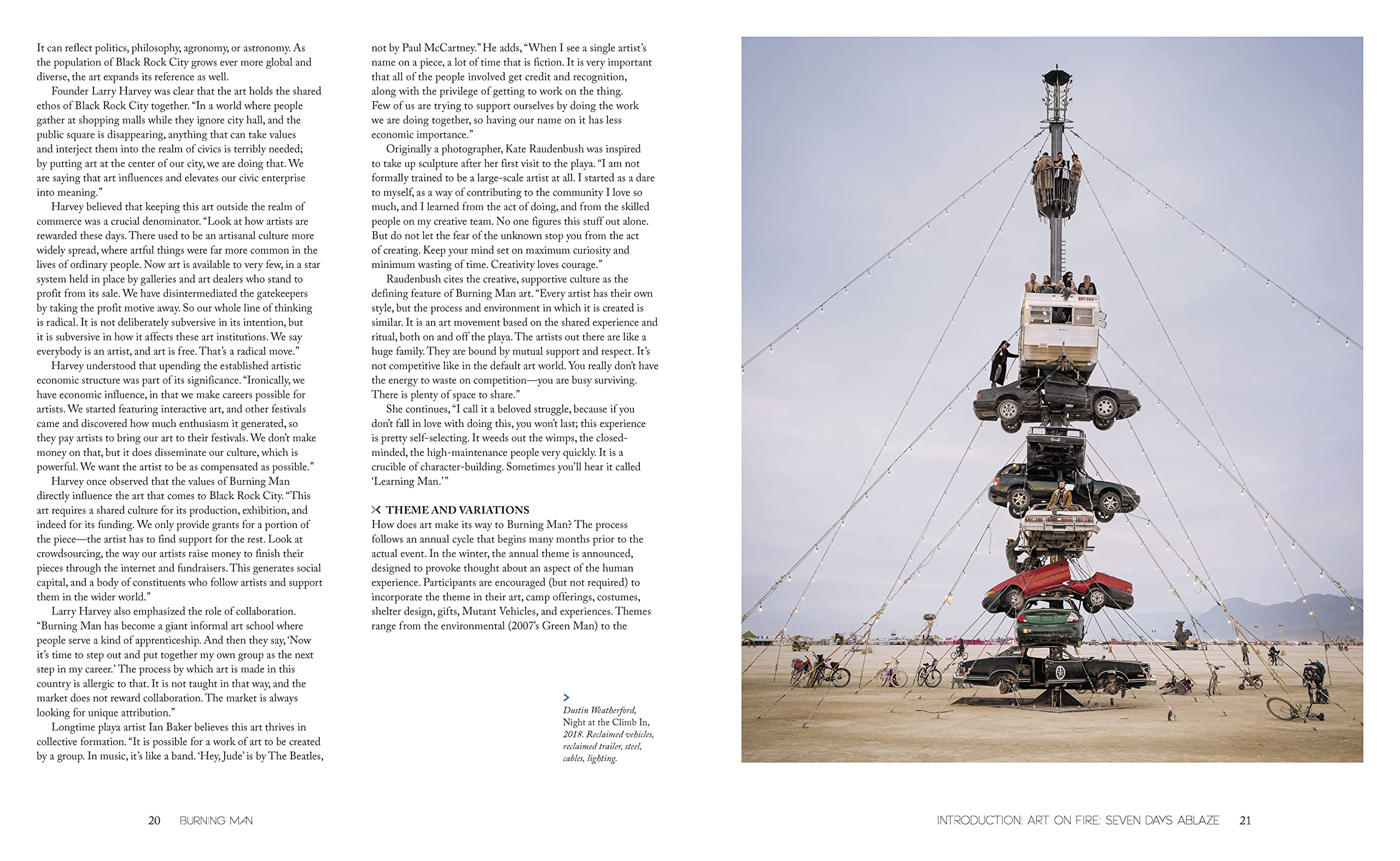 Burning Man: Art on Fire: Revised and Updated Edition Burning Man: Art on Fire: Revised and Updated Edition Hardcover Kindle