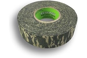 Renfrew Patterned Hockey Tape, 1" Wide (Camo, 25m)
