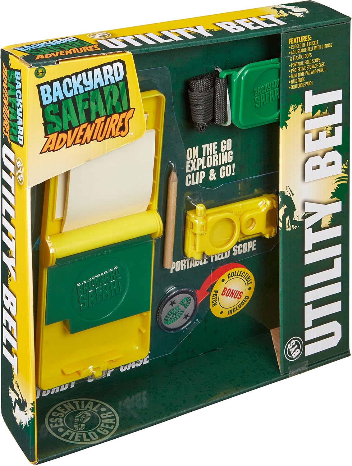Amazon Com Backyard Safari Utility Belt Toy Toys Games