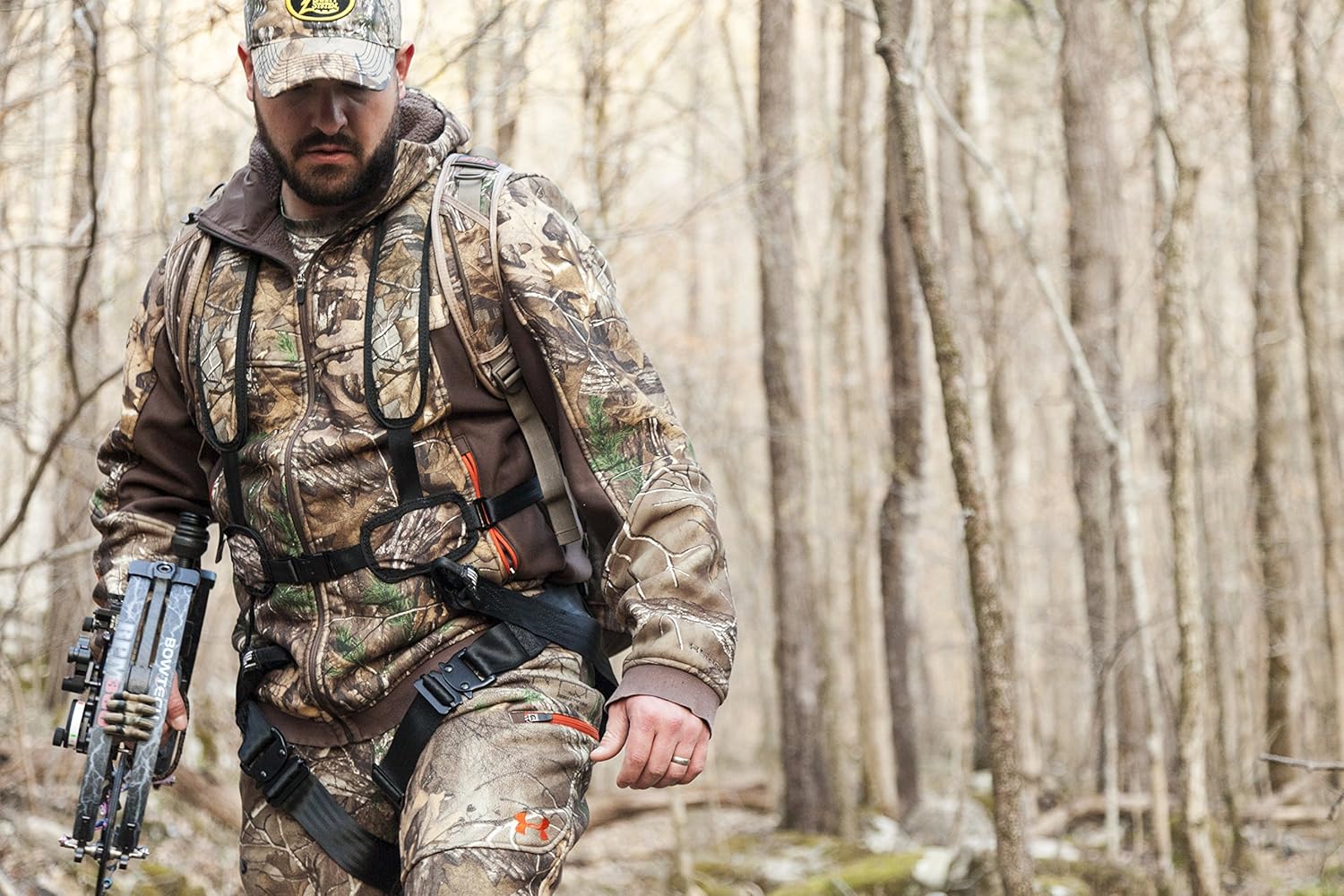 Hunter Safety System X-1 Bowhunter Treestand Safety Harness : Sports & Outdoors