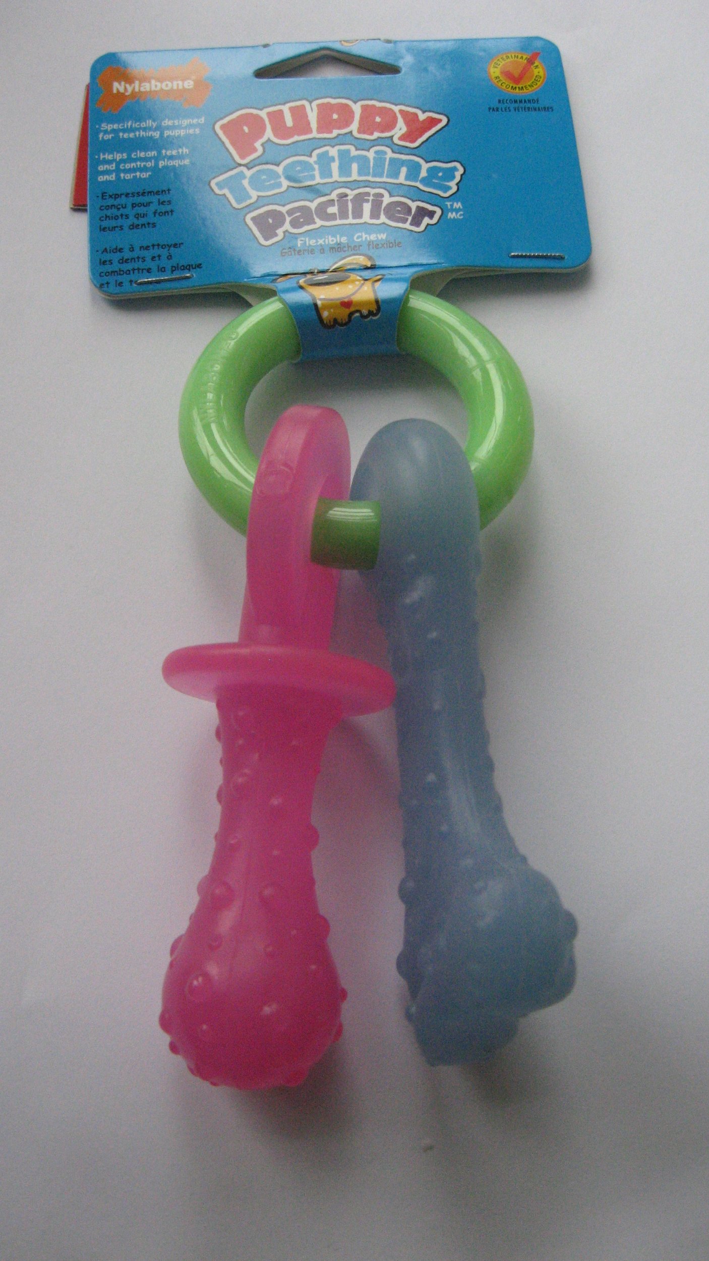 nylabone puppy pacifier
