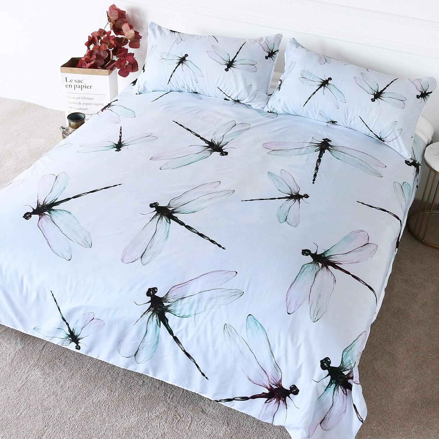 Best Dragonfly Bedding King