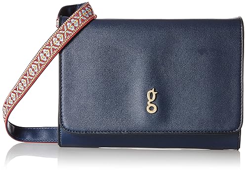global desi Womens Sling Bag (Navy)