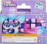 Furby DJ Furblets Dis-Co-Dazz Plush Toy 11.4x12.3x6.8 cm Batteries Included view 2