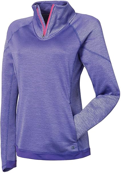 champion women's powertrain tech fleece jacket