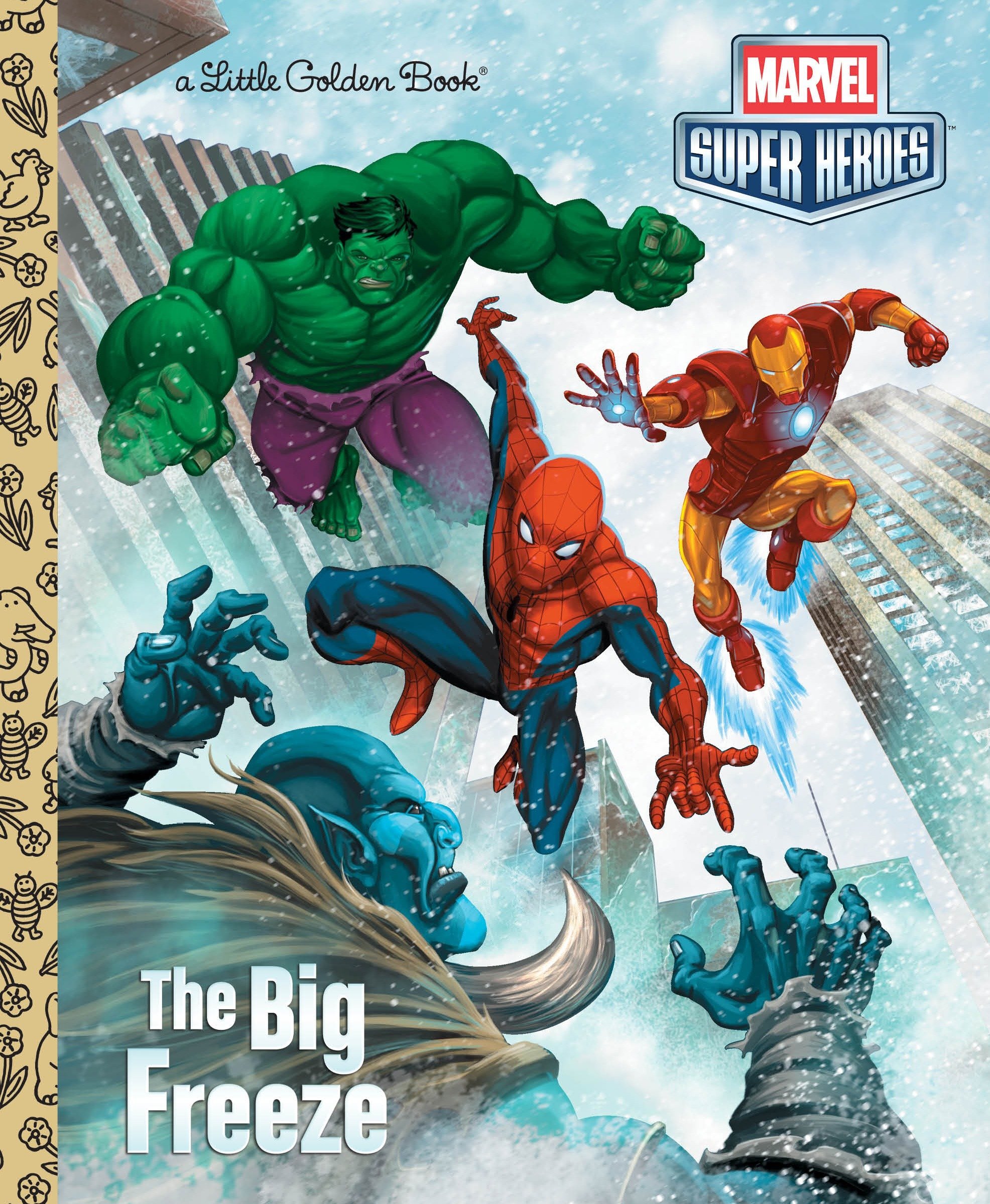 The Big Freeze (Marvel) (Little Golden Book) The Big Freeze (Marvel) (Little Golden Book) Hardcover Kindle