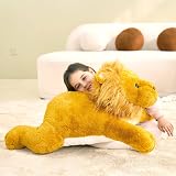 IKASA Giant Lion Stuffed Animal Plush Toy 78cm Large Soft Toy Gift for Kids view 4