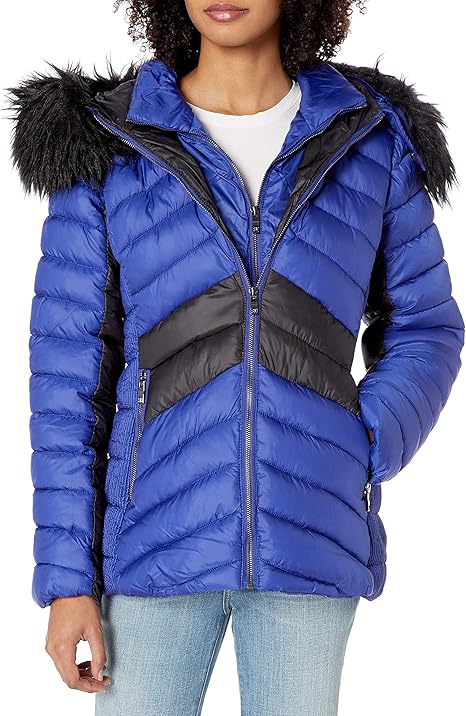 women's down alternative puffer coats