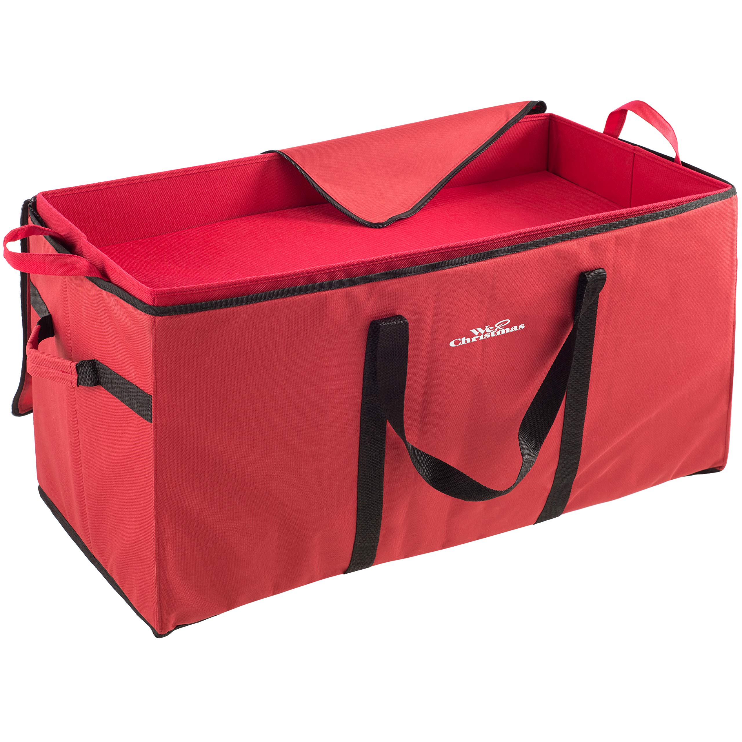 WeRChristmas Multi-Purpose Christmas Storage Bag, Red