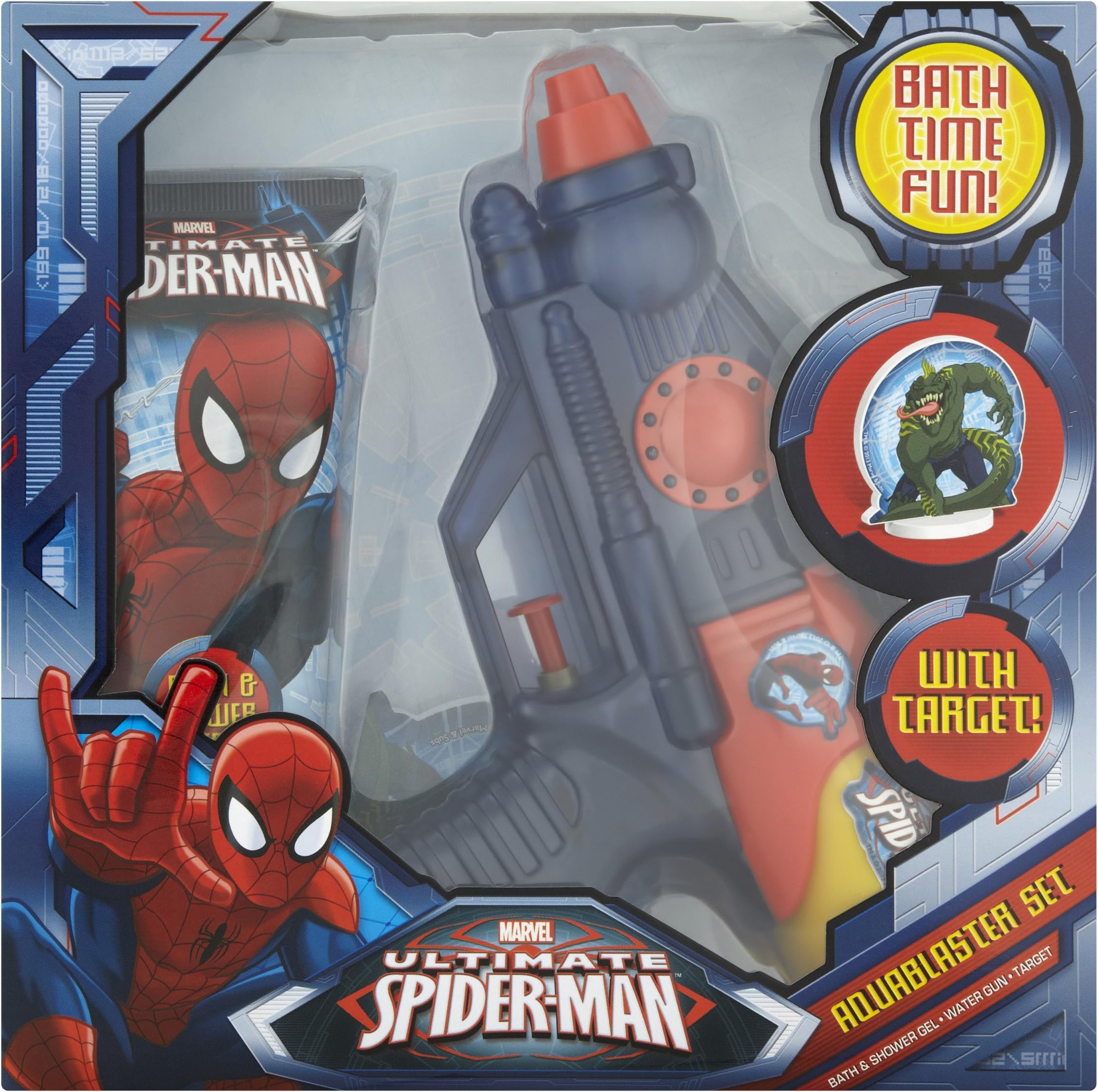 Grosvenor Spiderman Aquablaster Set