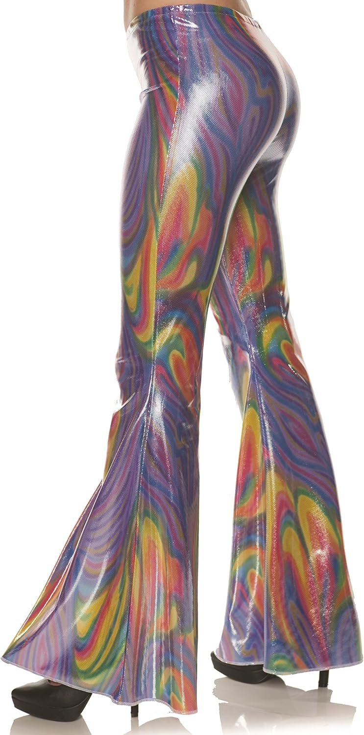 psychedelic bell bottoms