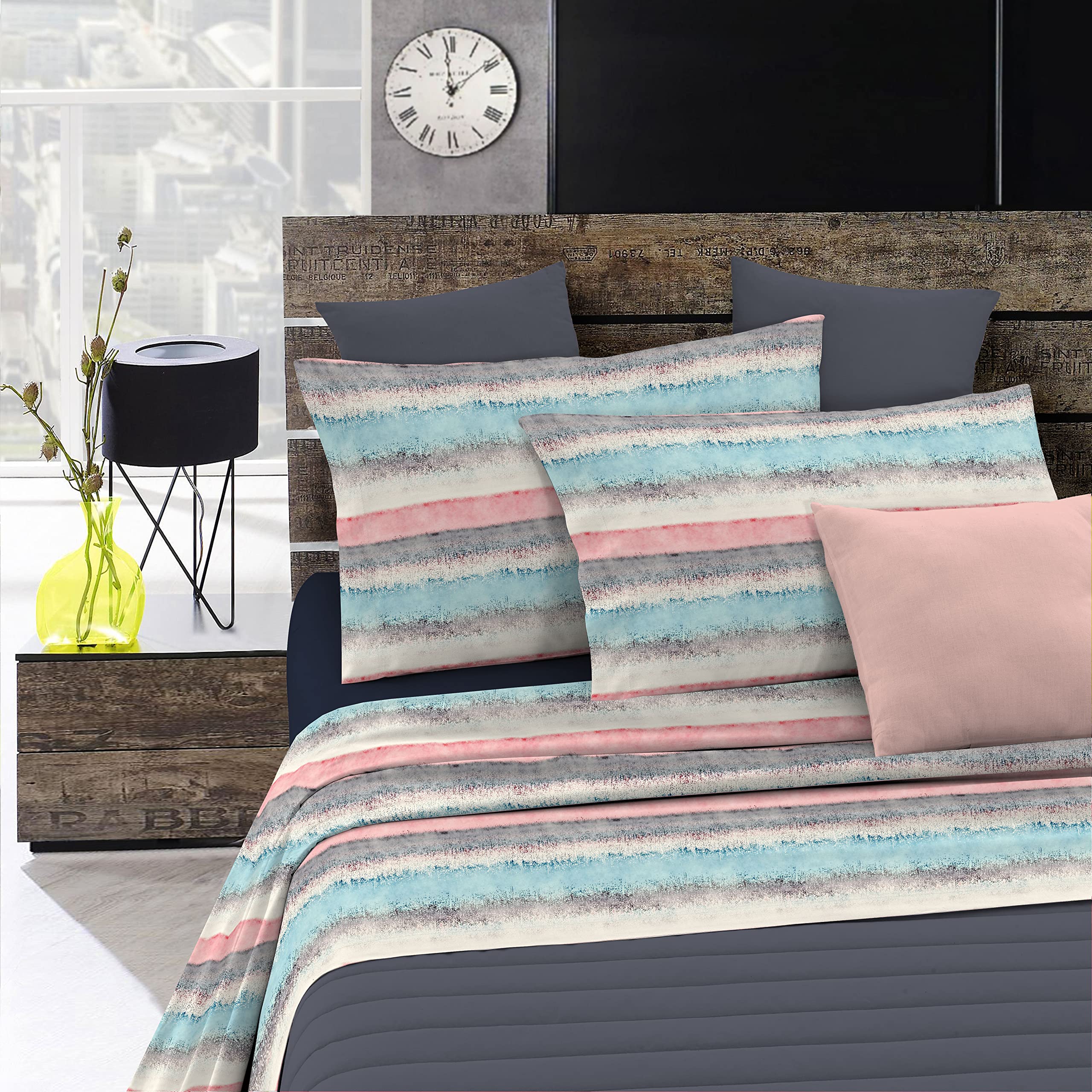 Fashion Bed Set, Sarah, Single