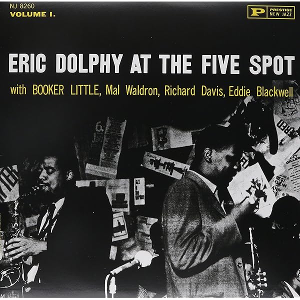 Eric Dolphy - At The 5 Spot, Vol. 1 - Amazon.com Music