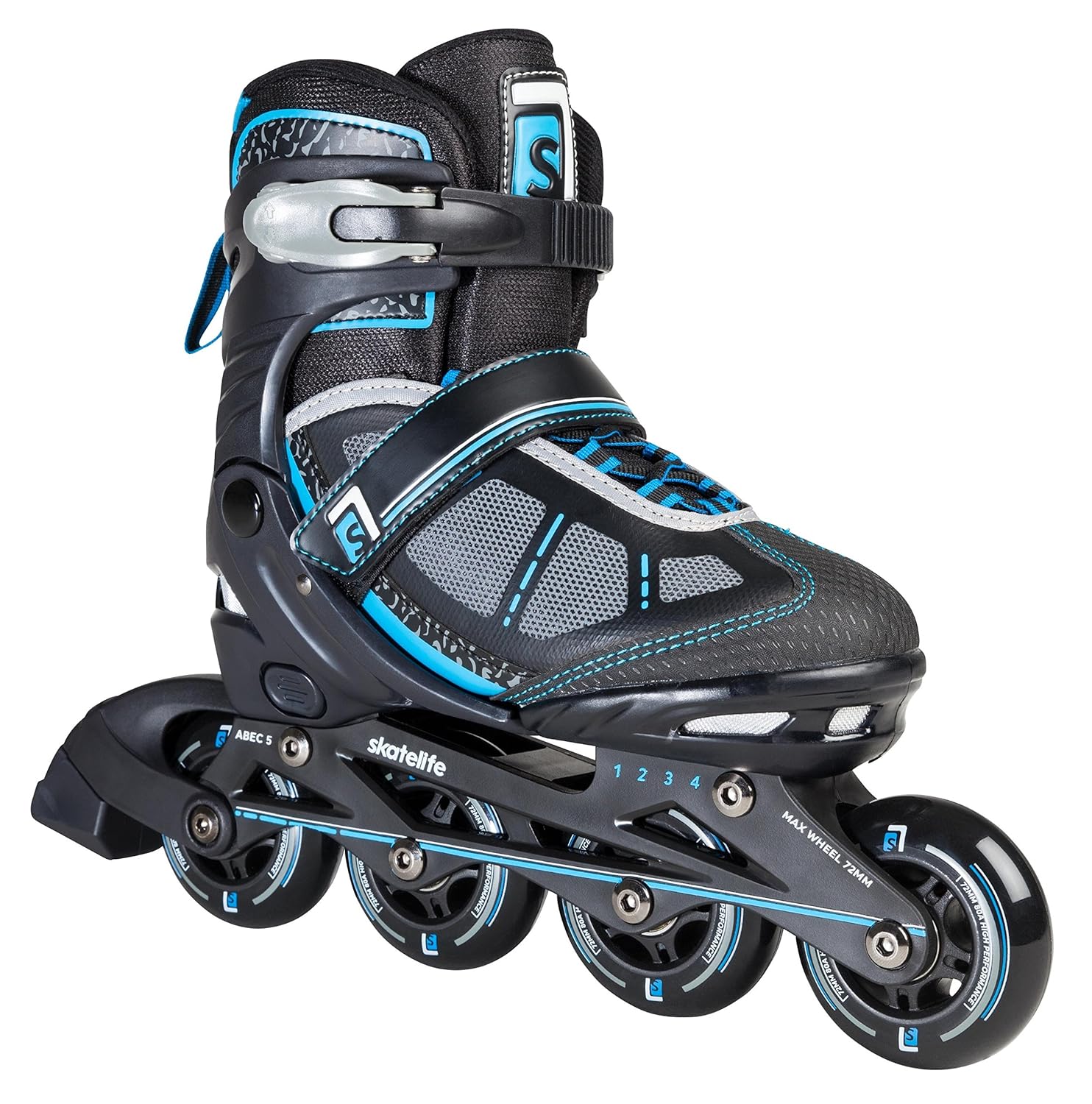 skates adjustable inline skatelife lava childrens roller skate enlarge zoom