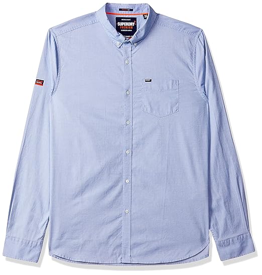 superdry slim fit shirt