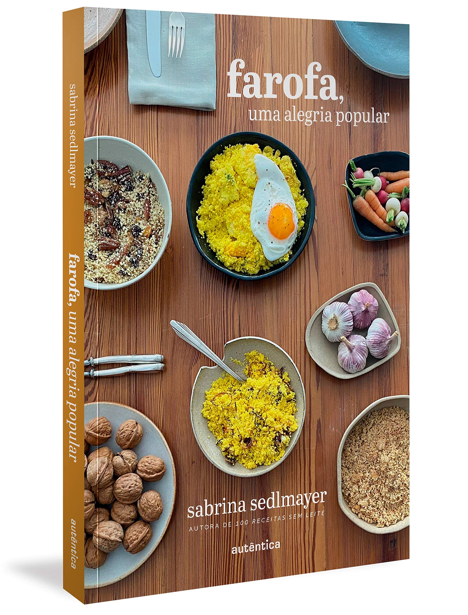 Livro 'Farofa, uma alegria popular' por Sabrina Sedlmayer