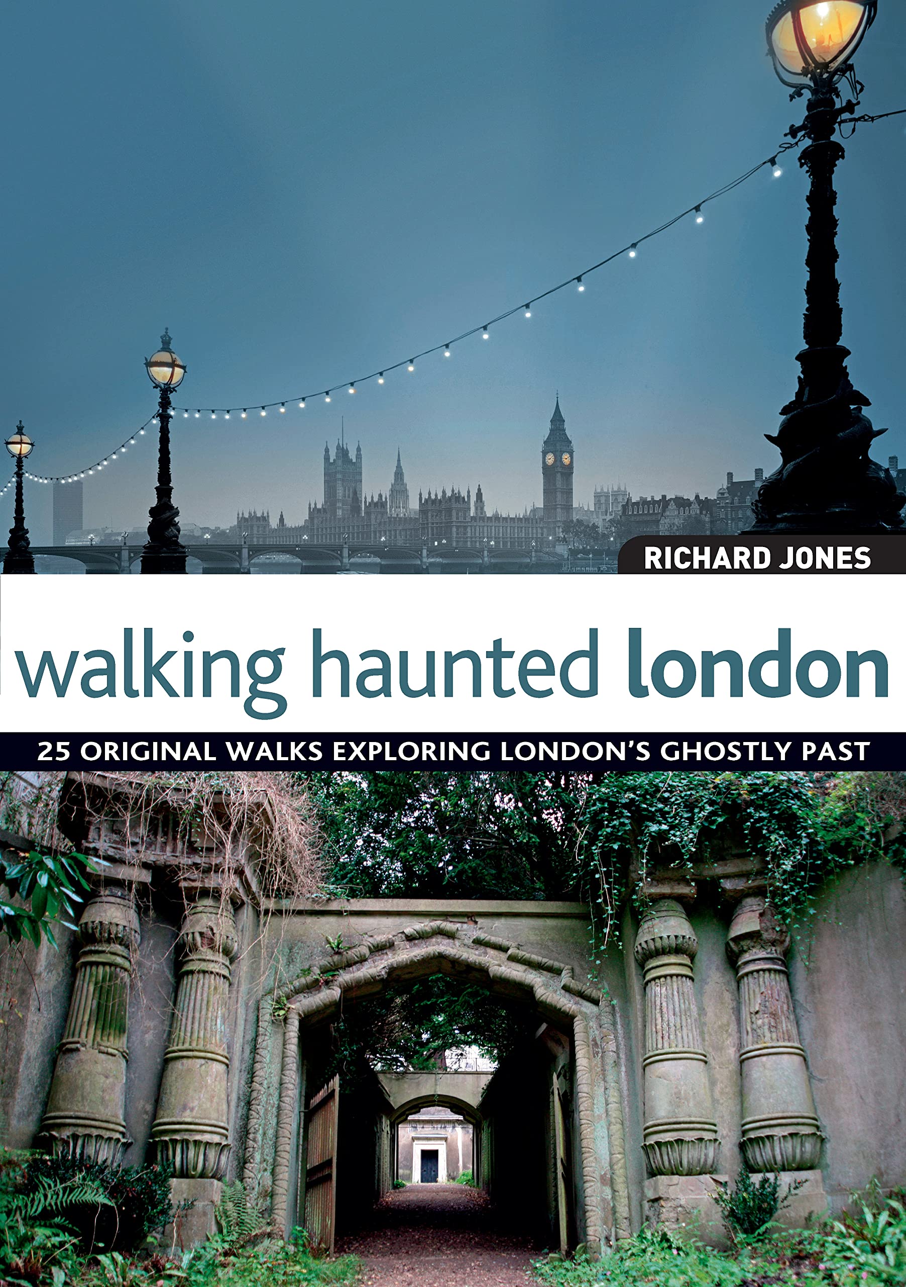 Lifestyle Walking Haunted London,Black,26 x 45 x 6 cm