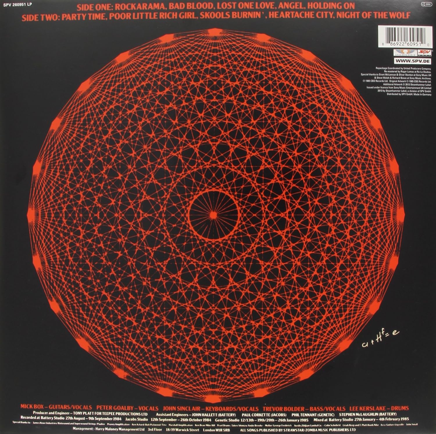 Uriah Heep Equator Amazon Com Music