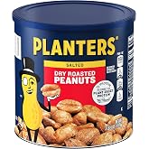 PLANTERS Salted Dry Roasted Peanuts, 52 oz. (6-Pack)