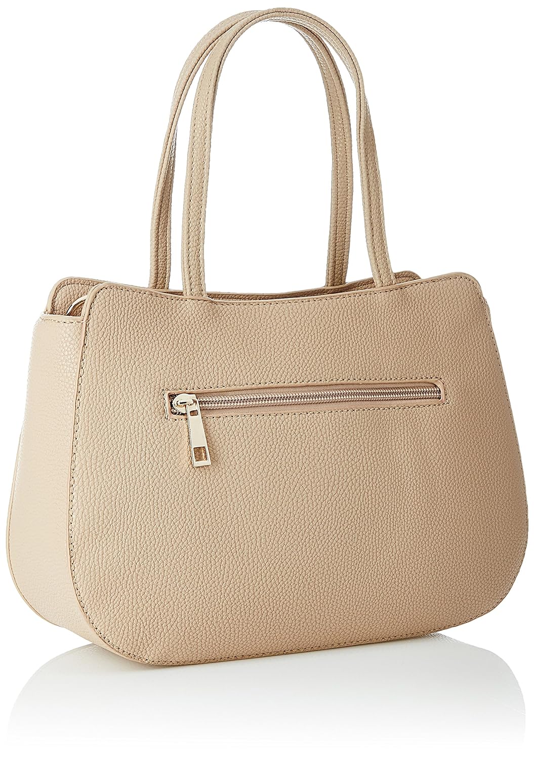 caprese mia women's satchel (beige)