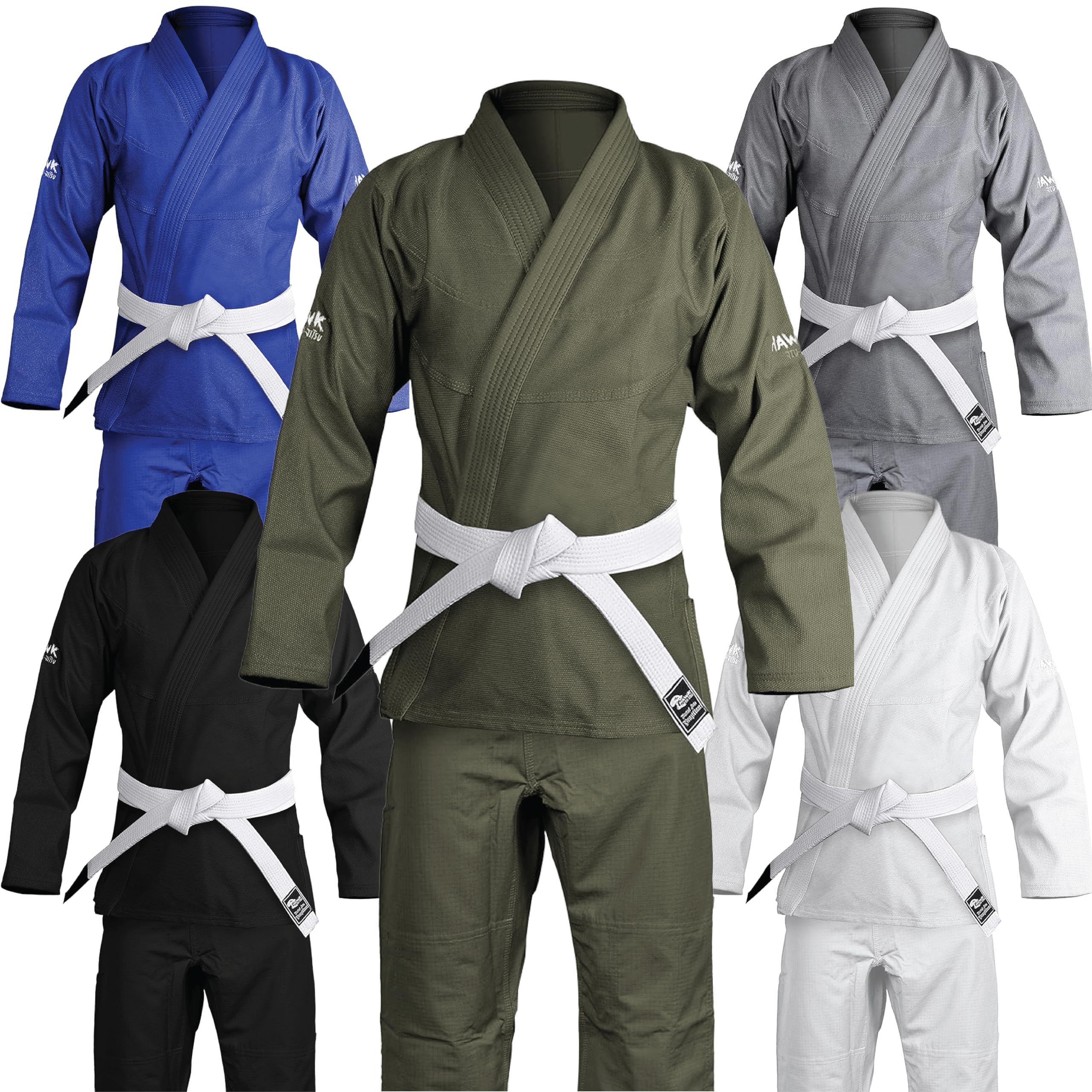 Brazilian Jiu Jitsu Gi BJJ Gi for Men & Women