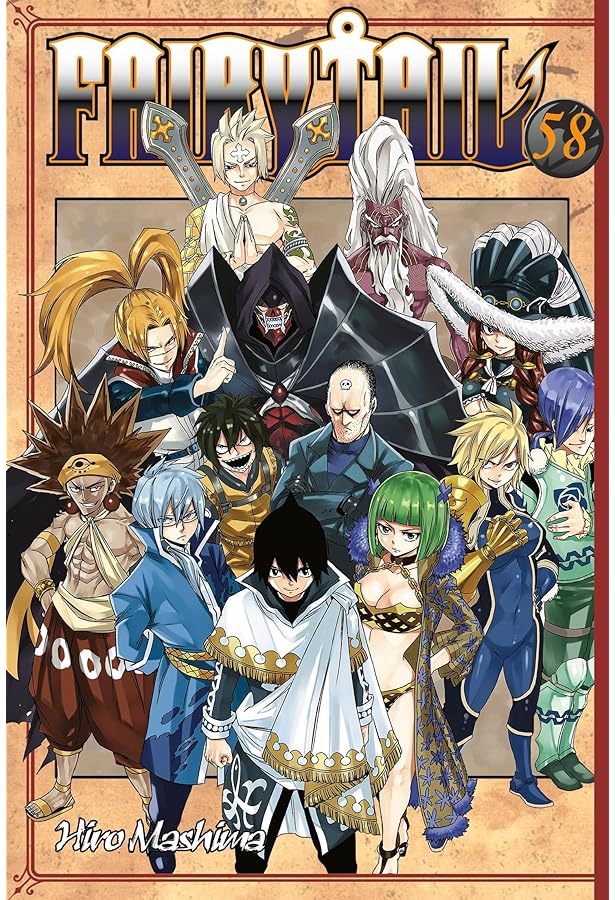 FAIRY TAIL 60: Mashima, Hiro: 9781632363367: Amazon.com: Books