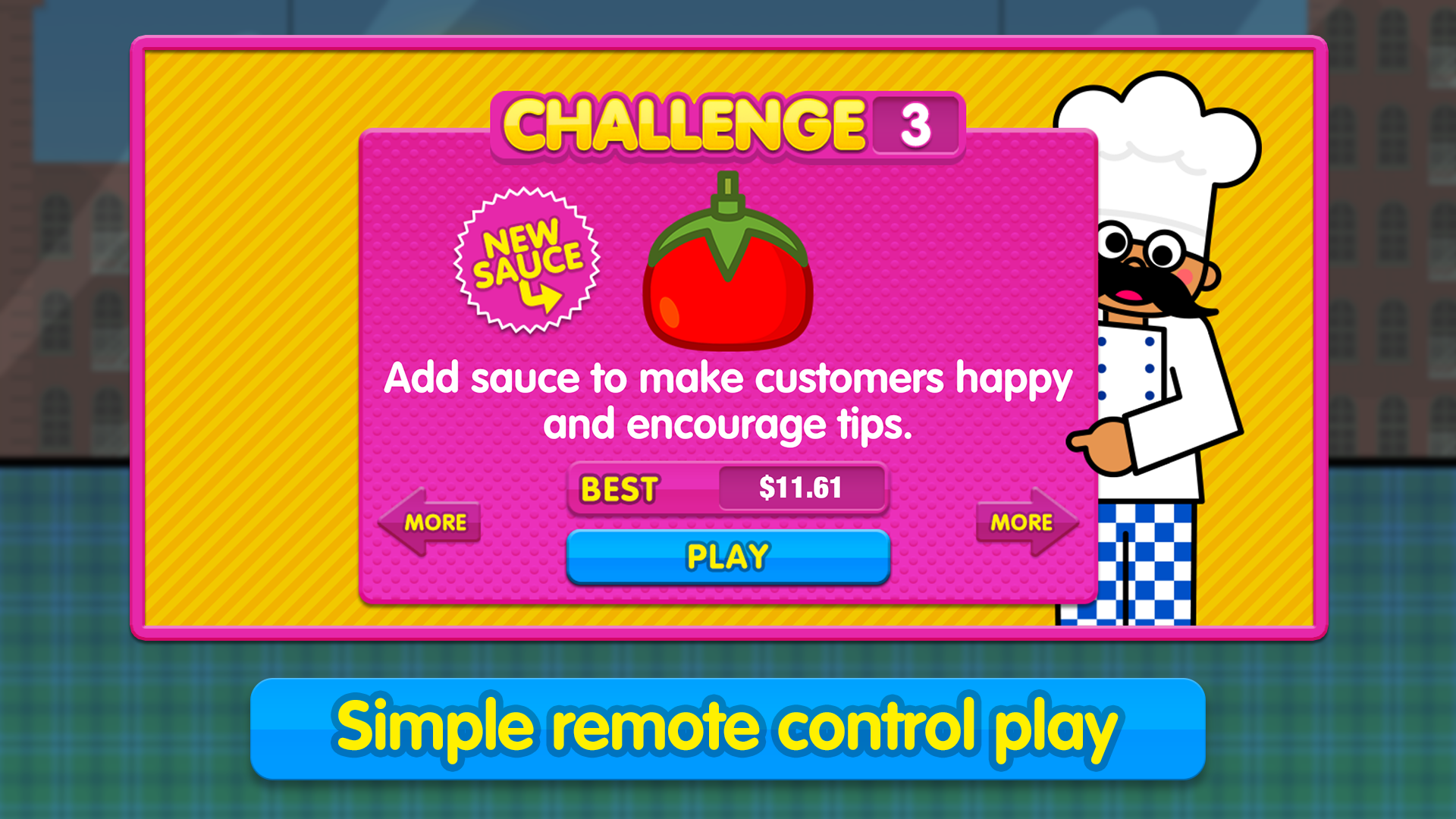 Cooking Chaos Burger Bar for Fire TV