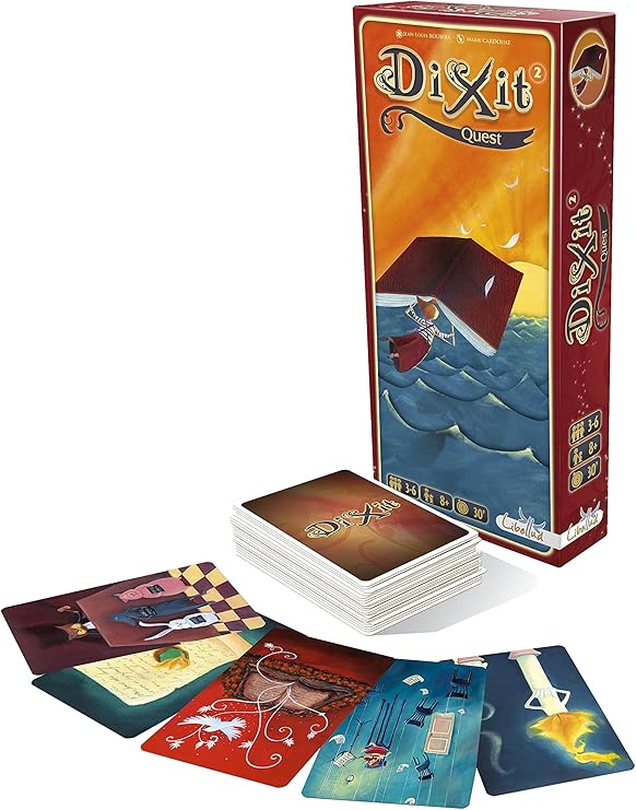 DIXIT- Quest (Libellud DIX02ML): Amazon.es: Juguetes y juegos