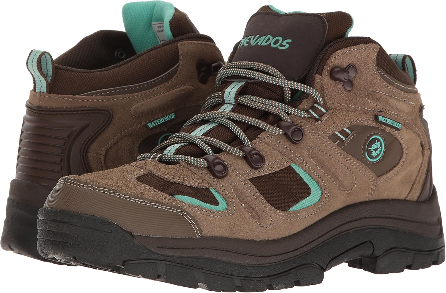 Nevados Womens Klondike Waterproof Hiking Boot