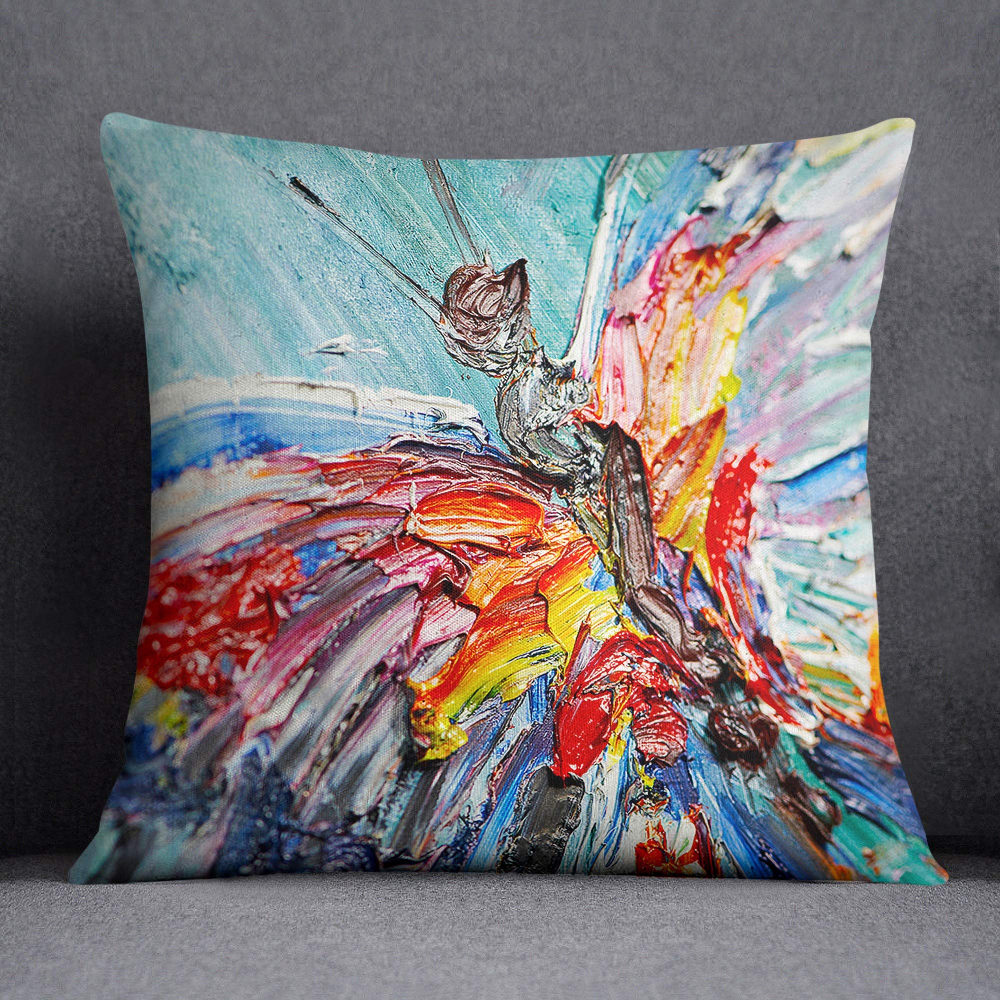 Bonamaison Decorative Cushion Cover, Multi, 45x45