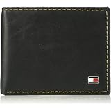 Tommy Hilfiger, Cartera multiusos de piel para hombre, : Amazon.com.mx:  Ropa, Zapatos y Accesorios