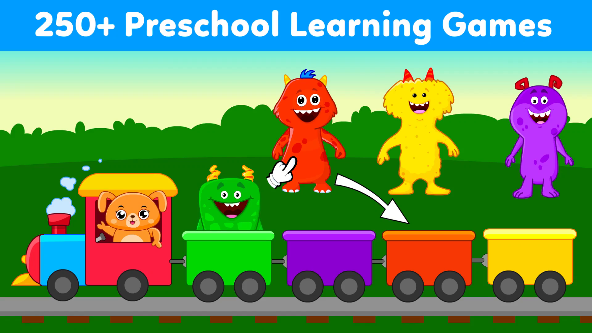 Free Kids Games Ages 2-5 - Games for Toddlers - App on Amazon Appstore