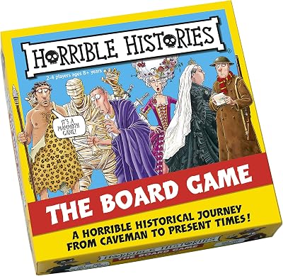 Paul Lamond Horrible Histories 7305 Board Game White 2-4 Players 8+
