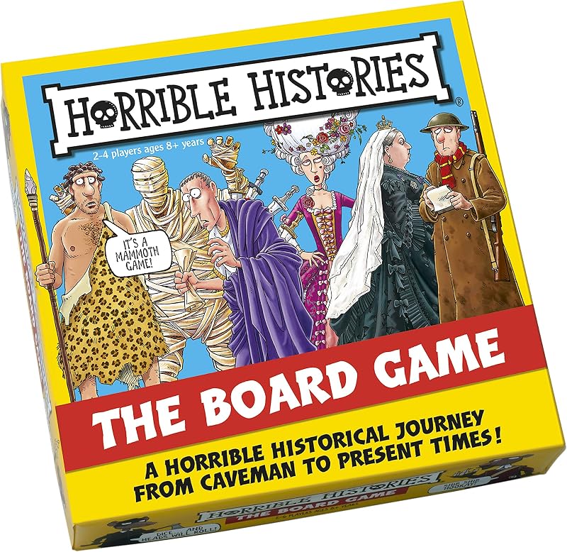 Paul Lamond Horrible Histories 7305 Board Game White 2-4 Players 8+