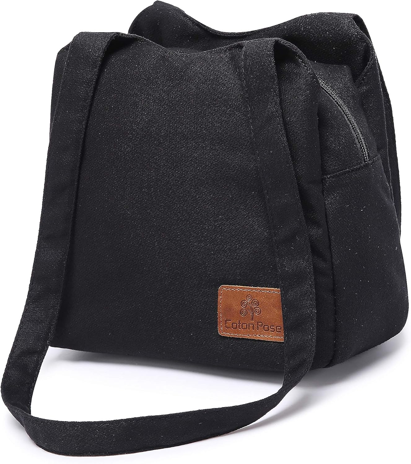 small cloth shoulder bag
