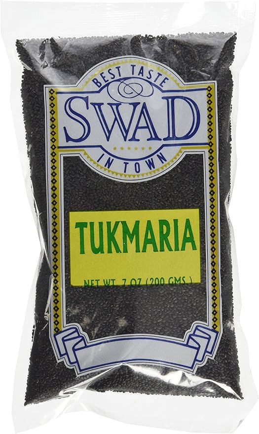 Swad Tukmaria Sacred Basil Seeds, 473 ml: Amazon.com ...