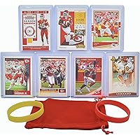 Kansas City Chiefs Cards: Patrick Mahomes, Tyreek Hill, Travis Kelce, Tyrann Mathieu, Mecole Hardman, Len Dawson, Jamaal…