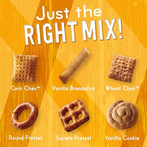 CHEX MIX SWEET AND SALTY HONEY NUT SNACK MIX, SNACKS, 8 OZ