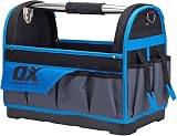 OX Tools Pro 18 Inch Open Tool Tote view 2